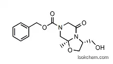 Molecular Structure of 579467-28-0 ((3R,8aS)-rel-Hexahydro-3-(hydroxyMethyl)-8a-Methyl-5-oxo-7H-oxazolo[3,2-a]pyrazine-7-carboxylic acid phenylMethyl ester)